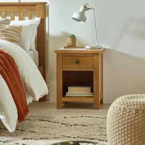 Marlborough One Drawer Bedside Table