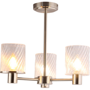 Maven 3 Arm Flush Ceiling Fitting