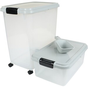 Pet Food Container Set