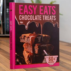 Easy Eats Chocolate Bakes Baking Recipe Book Over 60 Recipes