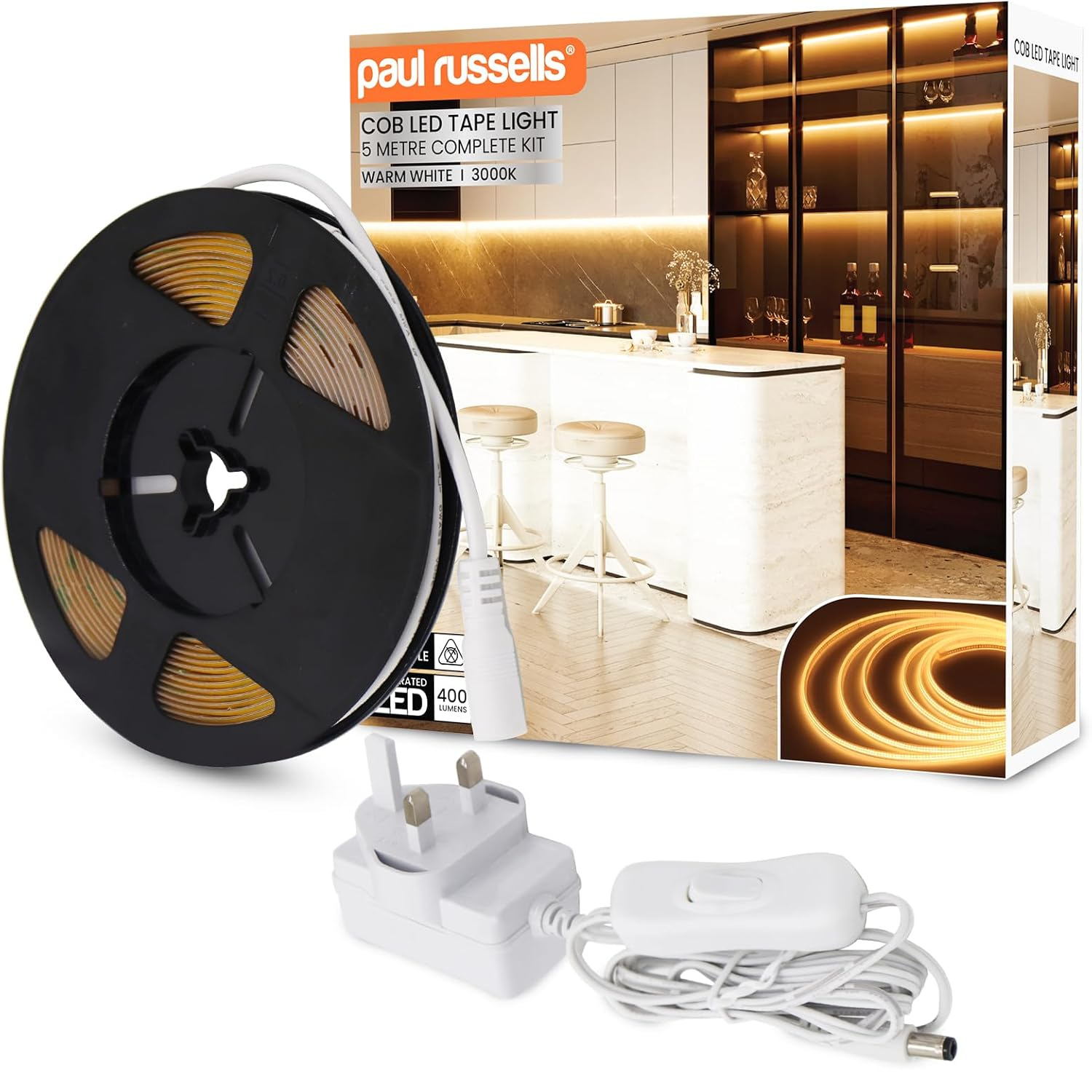 Image of 25W, COB LED Strip, 5 Metre,&hellip;
