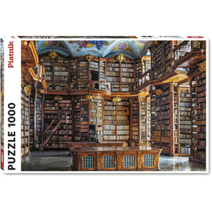 Library Monastery St. Florian 1000 Piece Jigsaw Puzzle