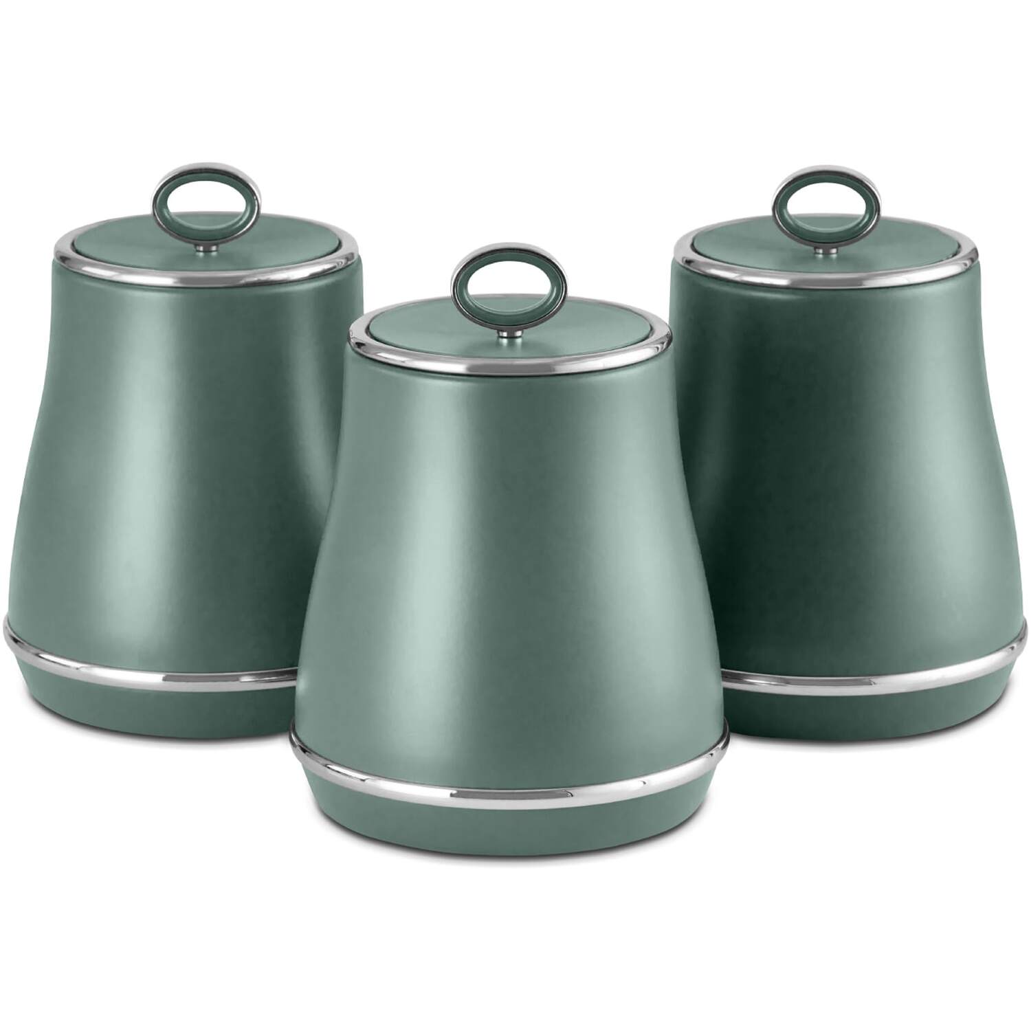 Image of Renaissance Set of 3 Canisters Forest&hellip;