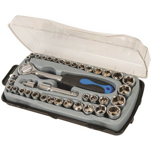 39PC Compact Socket Wrench Set