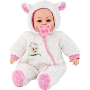 Lamby Baby Doll with Sounds Dummy Toy