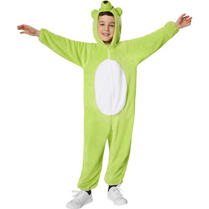 Kids' Green Bear Costume
