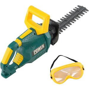 Kids Garden Hedge Trimmer Toy with Safety Goggles
