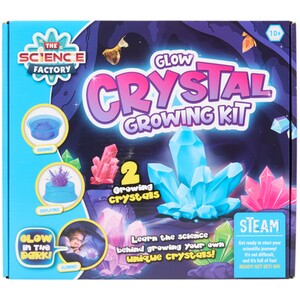 Make Your Own Glow Crystal Set
