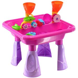 Sand  Water Table 23 Pcs Set Outdoor Play