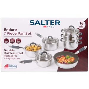 Salter 7 Piece Pan Set