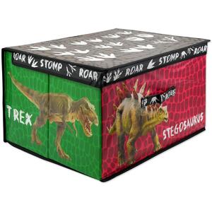 Large Foldable Kids Toy Storage Box Dinosaur Design