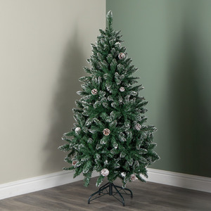5ft Rocky Mountain Pine Christmas Tree with 526 Tips
