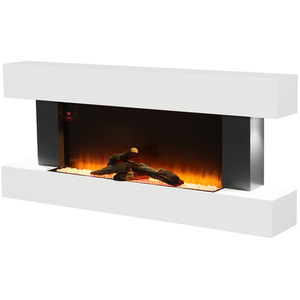 Lifeideas Wall-Mounted H-Frame Electric Fireplace