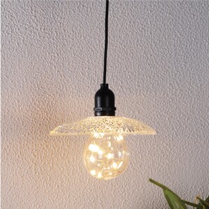Solar Crystal Pendant Light