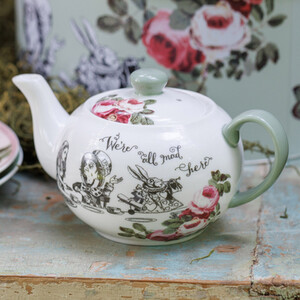 Mikasa Bone China Mini Teapot, 400ml