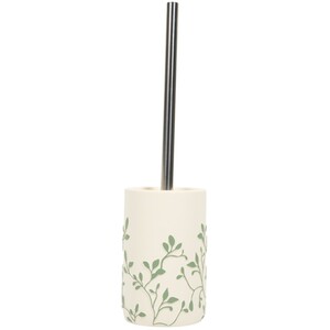 Sage Botanical Toilet Brush Holder
