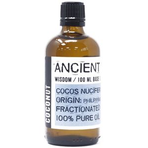 Fractionated Coconut Oil 100ml