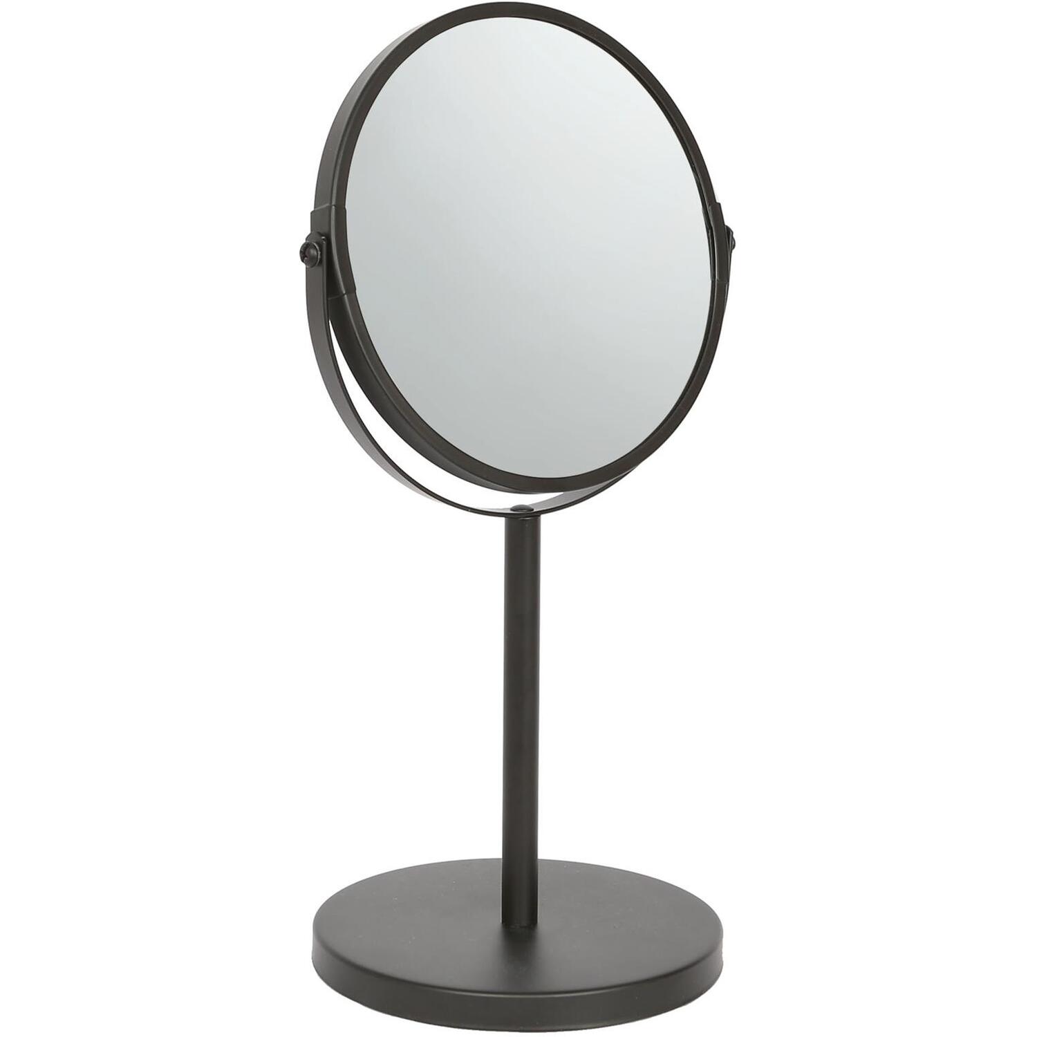 Image of Harbour Housewares Pedestal Mirror - 18.5cm&hellip;