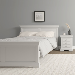 Bordeaux 4'6'' (Double) High Foot End Bed