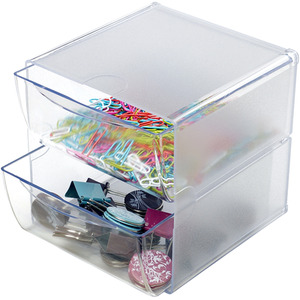 Clear / 4181cm3 / 2 Desktop Storage Cube shot 11966229