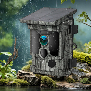 Solar Trail Camera 4K Night Vision