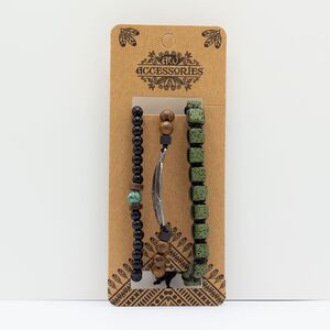 Mens Premium Bracelet Sets Outdoors (asst)