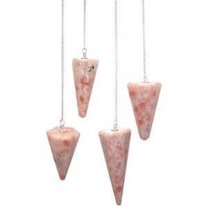 Sunstone Magic Pendulum for Dowsing  Healing