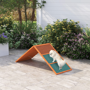 PawHut Dog Agility Equipment, Dog Playground Equipment