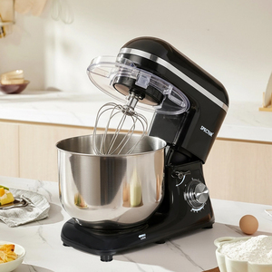 Electric Food Mixer 8L Stainless Steel 10 Speeds