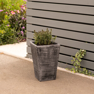Aztec Tall Tapered Square Planter