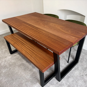 Elegant Sapele Dining Table
