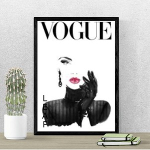 Grace and Glamour Wall Art Framed