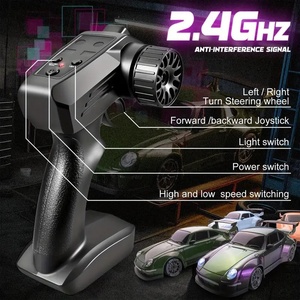 124 RC Drift Car 4WD With LED Lights