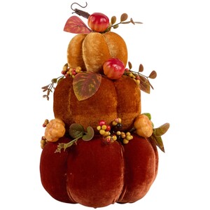 Autumnal Pumpkin Stack