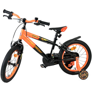 VOLARE Strike Orange and Black 51628 16-Inch Boys Children's Bike