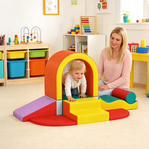 AIYAPLAY 10PCs Kids Soft Play Set for Toddlers 12-36 Months