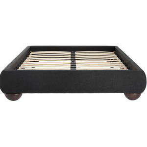Soller Deep Charcoal King Size Bed