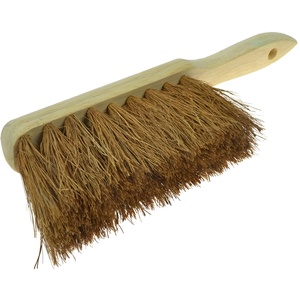 Soft Coco Hand Brush - 28cm Wooden Brush with Natural Coconut Bristles