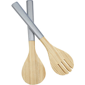 Kyoto Silver Salad Servers