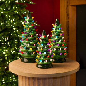 Set of 3 LED Christmas Tree Ornaments