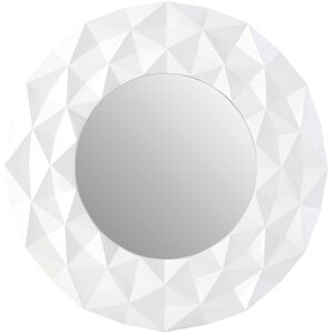 Athena Small Round Wall Mirror With Gold Frame