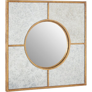 Sana Medium Rectangular Wall Mirror with Bevelled Frame