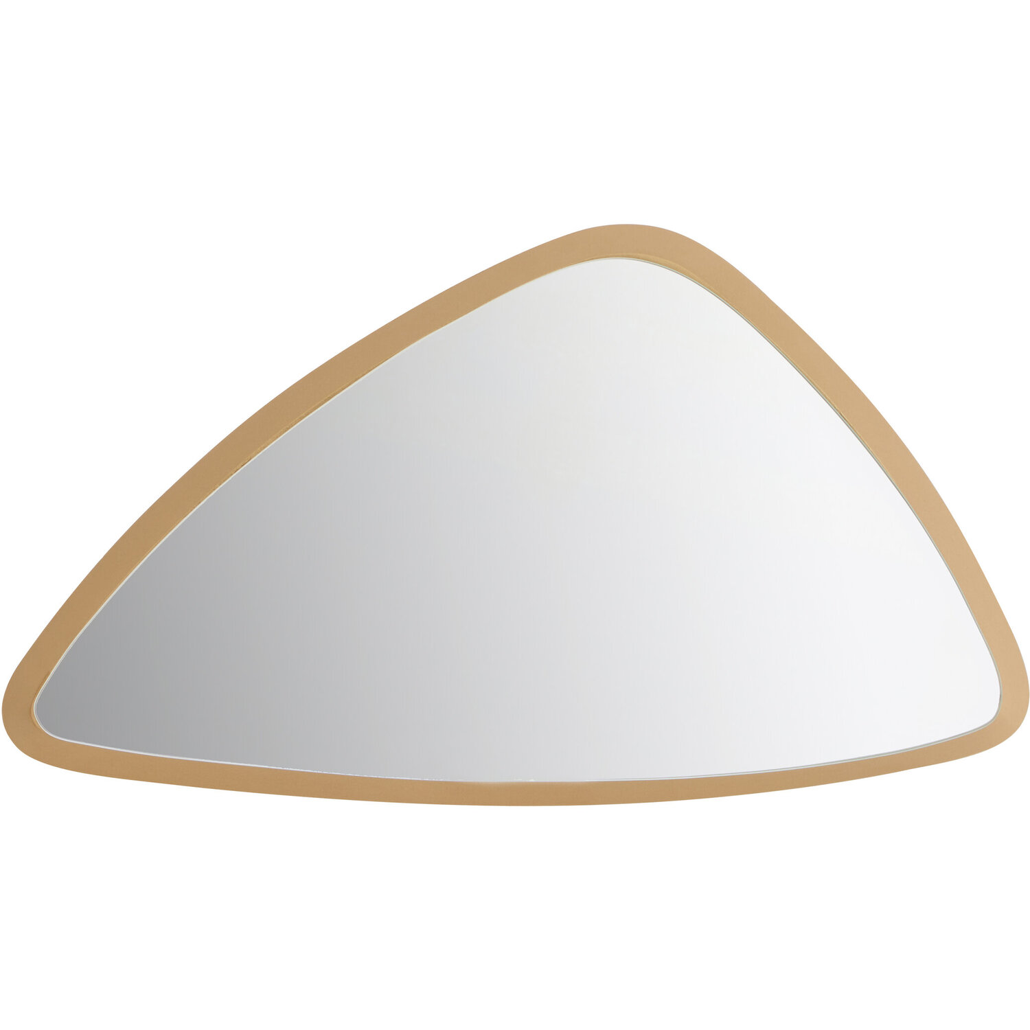 Zariah Geo Wall Mirror - Gold