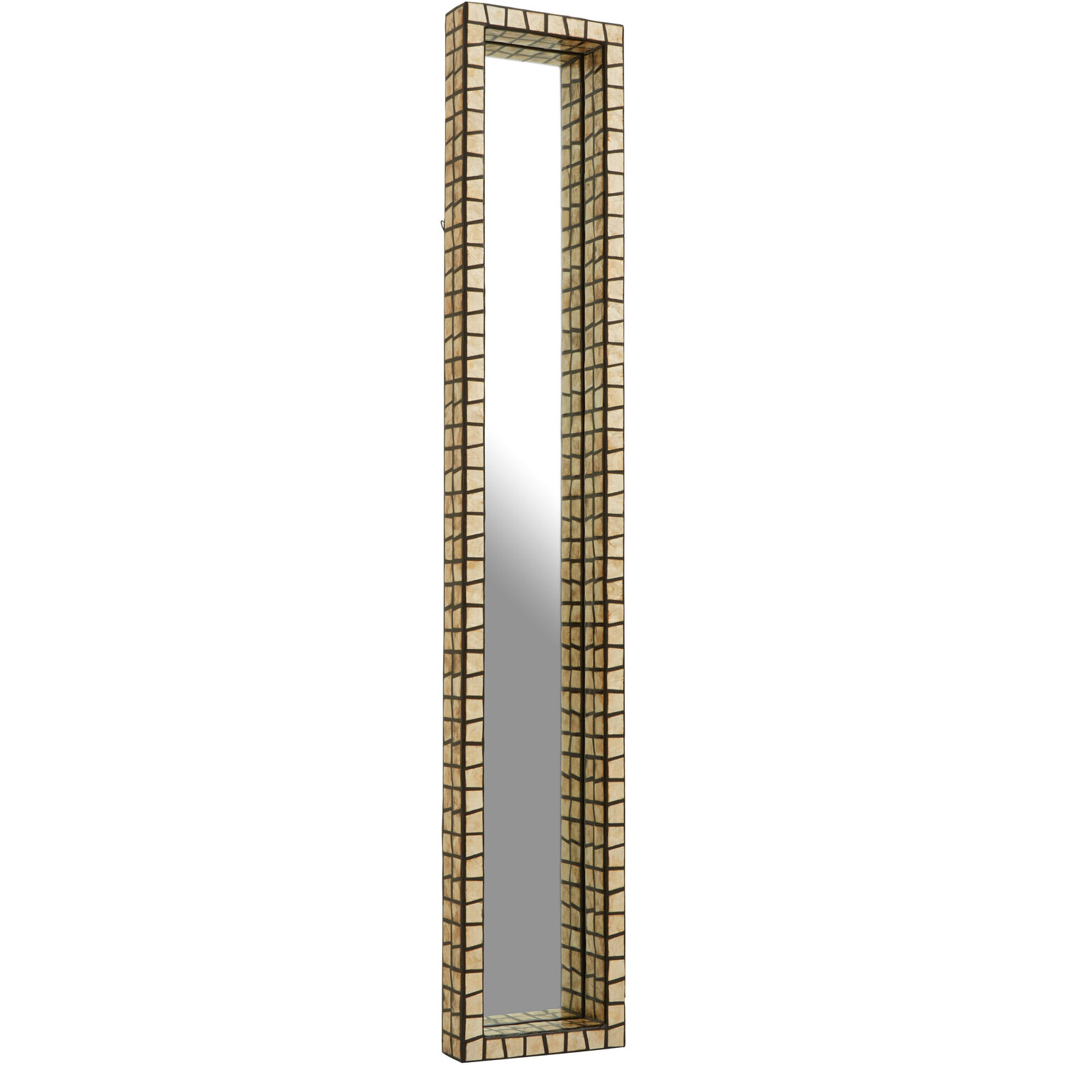 Georgia Gold Frame Wall Mirror - Gold