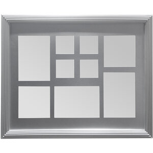 Maren Silver 9 Photo Multi Photo Frame