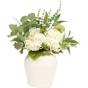 Hydrangea Vase Arrangement