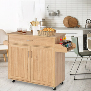 Rolling Kitchen Storage Trolley