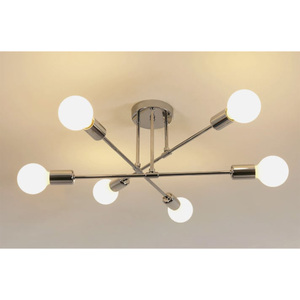 Ceiling Light Silver