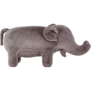 Jungle Safari Kids Grey Elephant Animal Stool