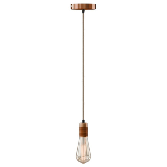 Ceiling Pendant Light Copper